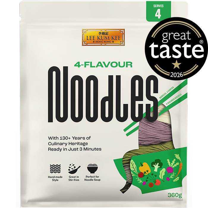 4-Flavour Noodles