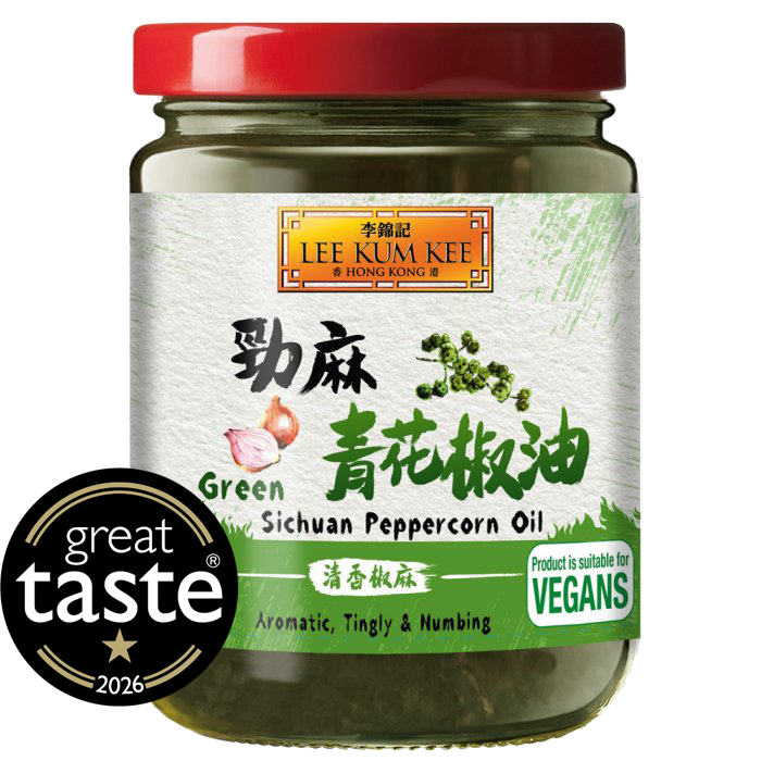 Green Sichuan peppercorn Oil