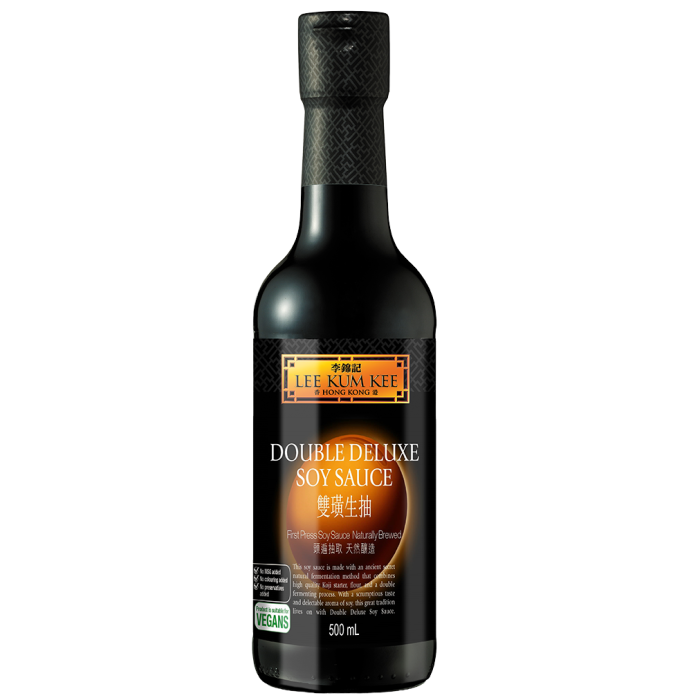 Double Deluxe Soy Sauce