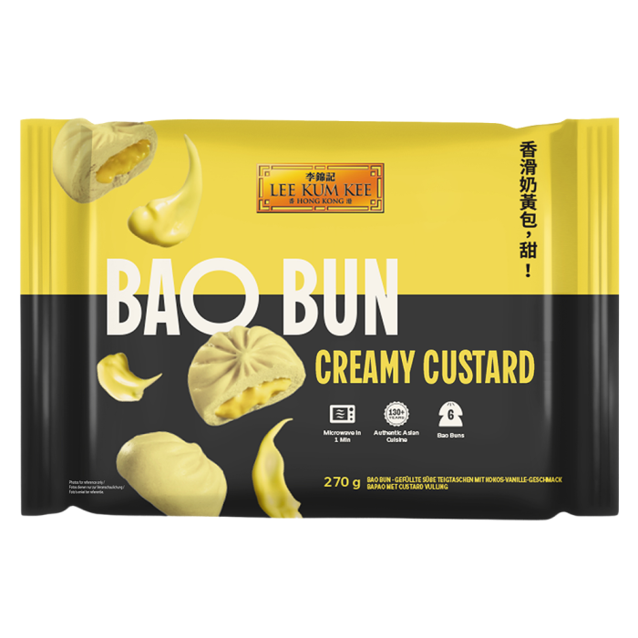 Bao Bun – Creamy Custard