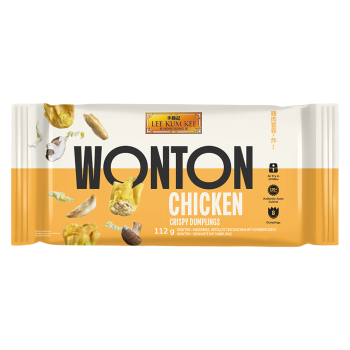 Lee Kum Kee Wonton – Crispy Chicken Dumplings