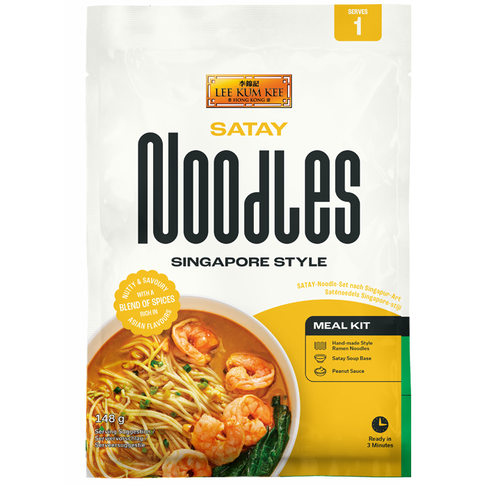 Lee Kum Kee Singapore-Style Satay Noodles