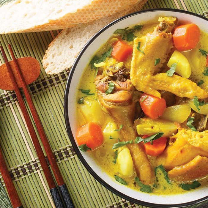 Coconut Curry Chicken