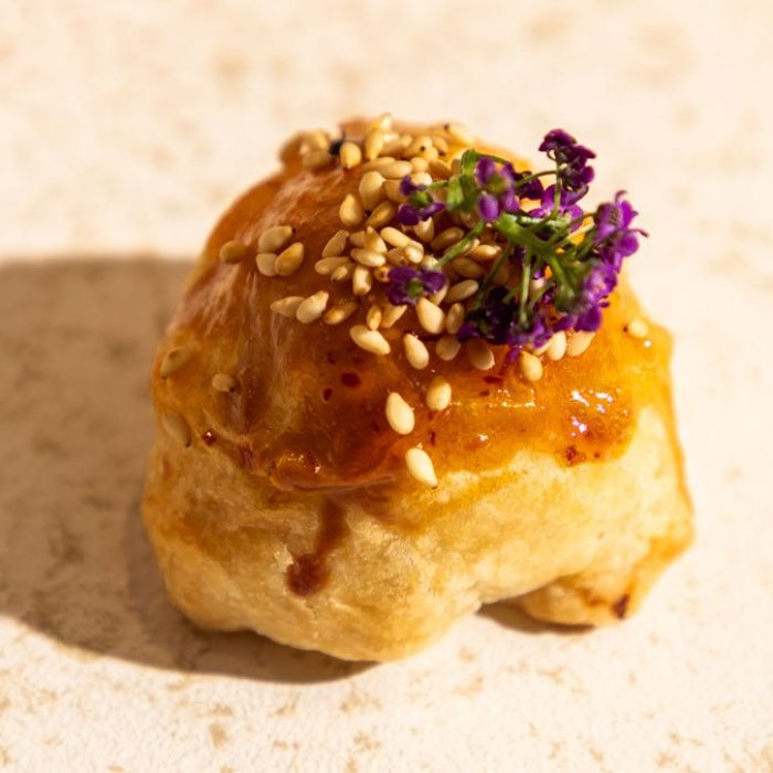 Golden Blossom Puffs