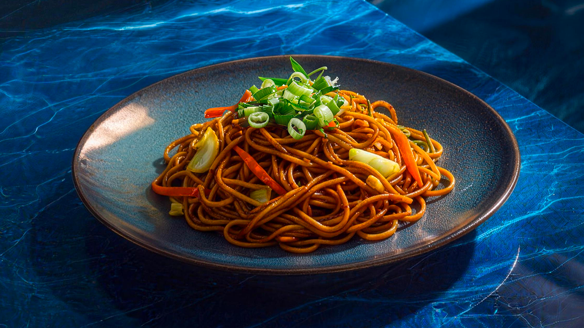 Classic Soy Sauce Stir-fry Noodles