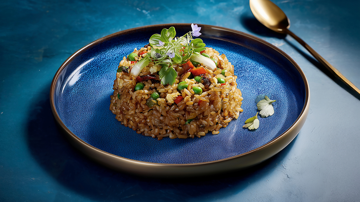 Soy Sauce Fried Rice
