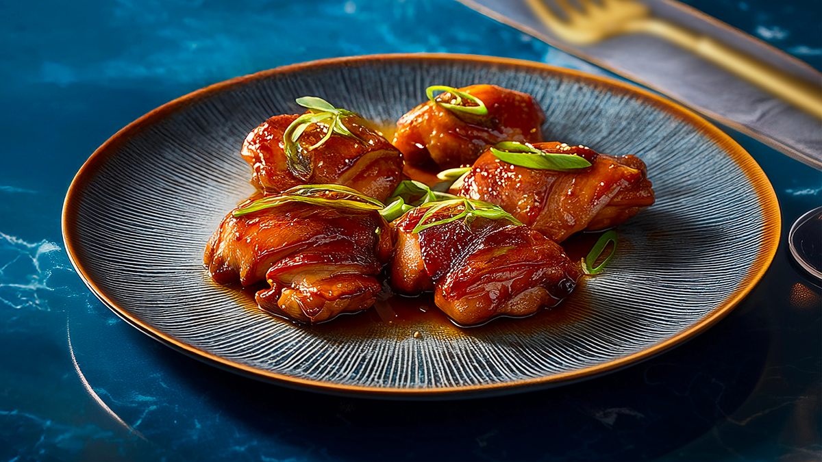 Pan-Fried Honey Soy Chicken