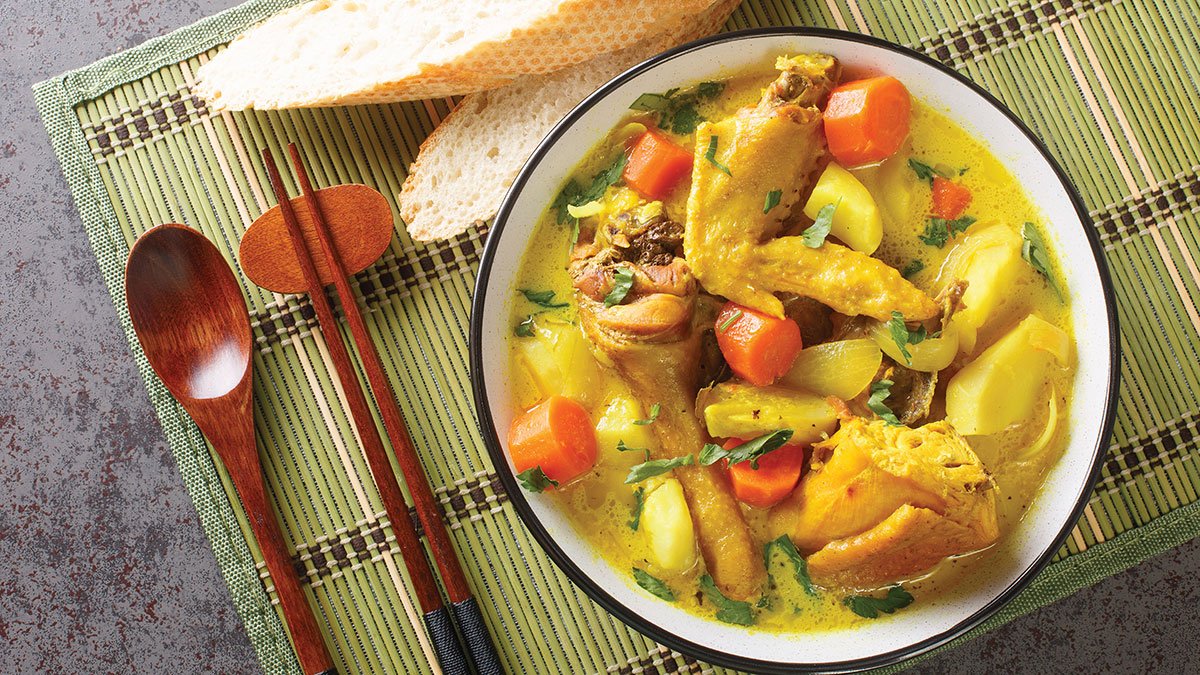 Coconut Curry Chicken