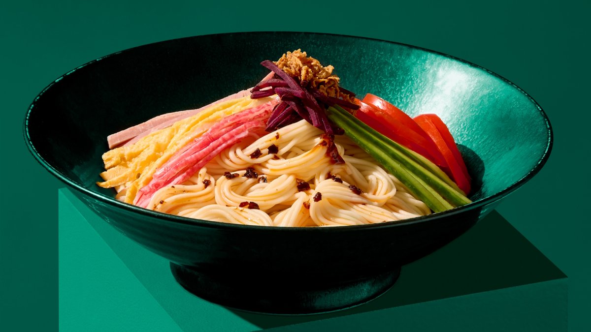 Cold Ramen Noodles