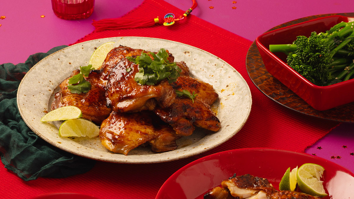 Honey Lime Soy Chicken