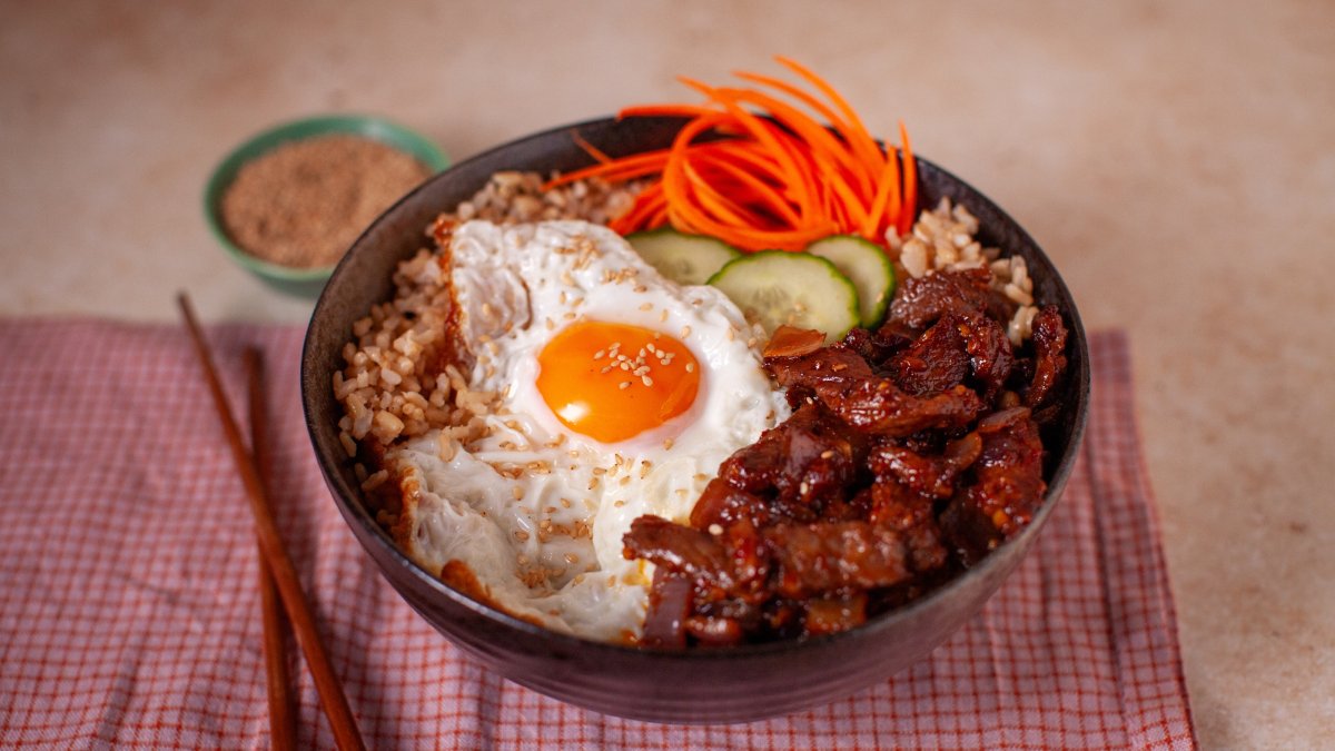 Korean Bulgogi Beef Bowl
