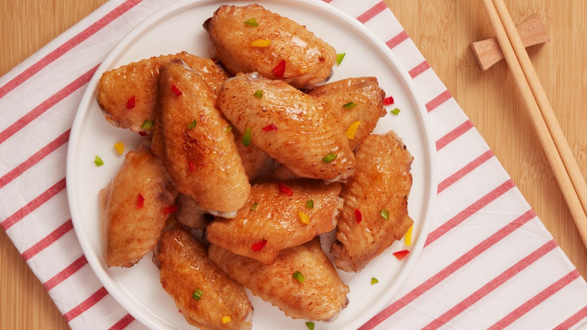 Honey Chicken Wings