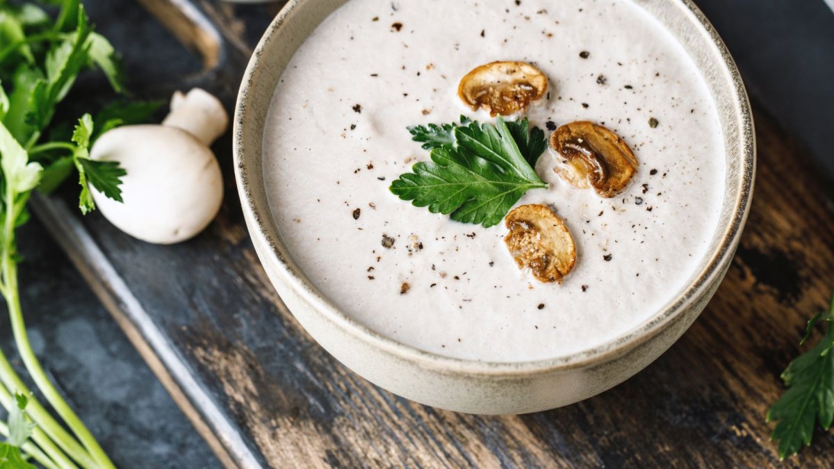 Wild Mushroom And Oyster Stew