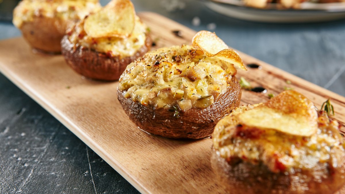 Stuffed Mushrooms