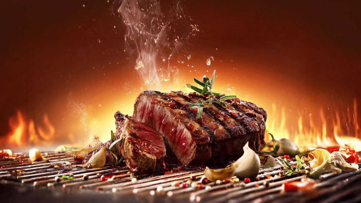 Steak Marinated with Premium Oyster Sauce