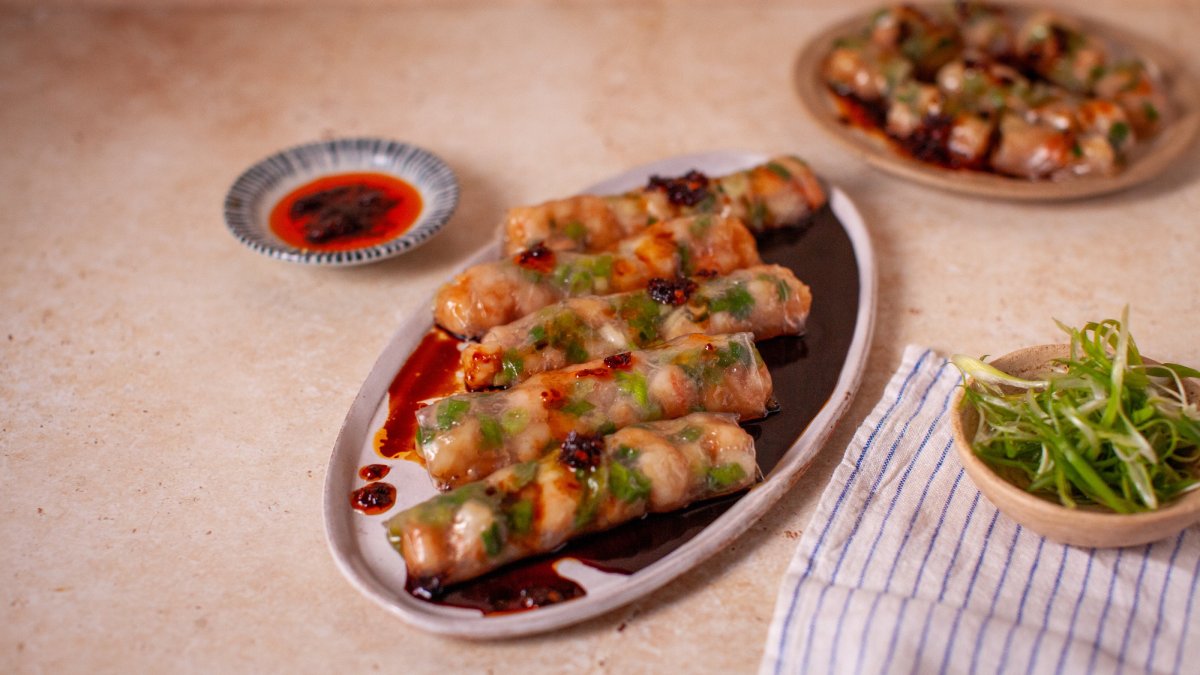 Prawn Rice Rolls by Vietnam Rice Paper
