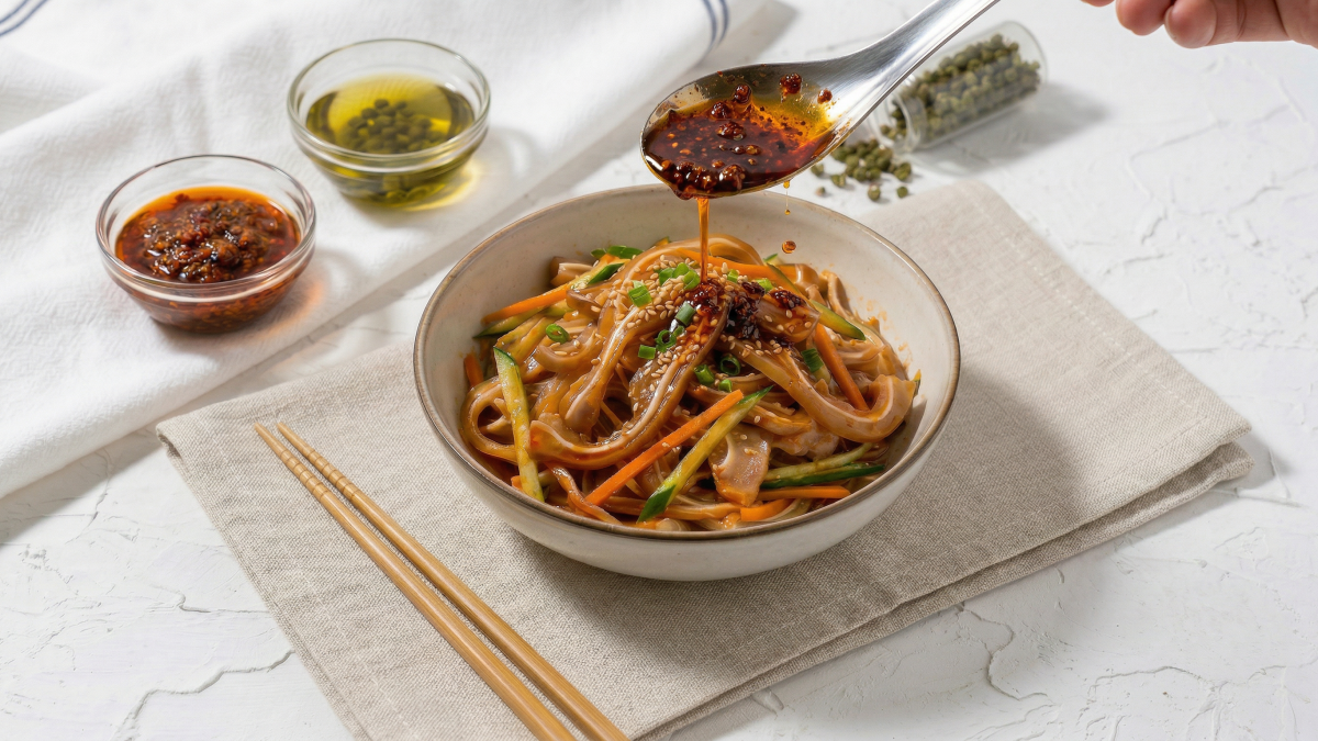 Sichuan-Style Pig’s Ear Salad