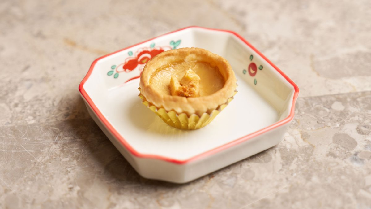 Soy Sauce Egg Tart