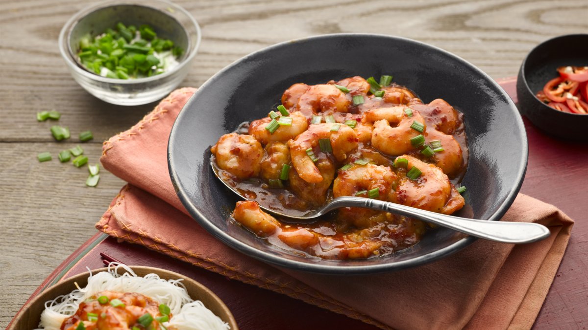 Spicy Butter Garlic Prawns