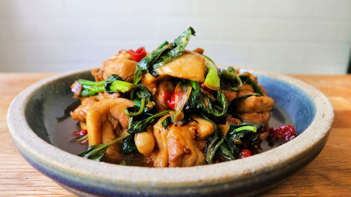 Thai Basil Chicken