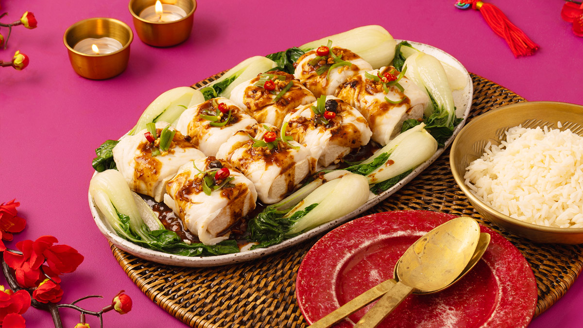 Steamed Sliced Fish
